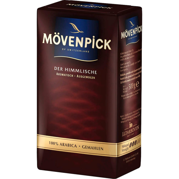 4006581001777 - Kaffee Der Himmlische 1777 500g gemahlen im Vakuumbeutel 4006581001777 500 Gramm