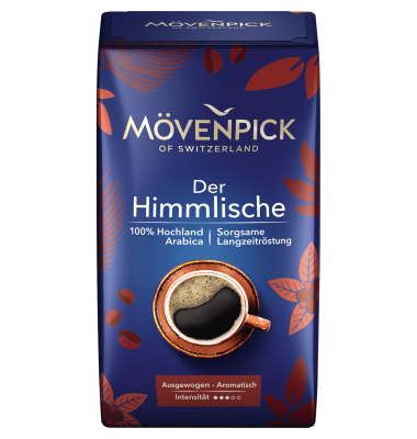 Kaffee Der Himmlische 1777, 500g, gemahlen im Vakuumbeutel