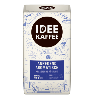 IDEE Kaffee Classic gemahlen 71466 