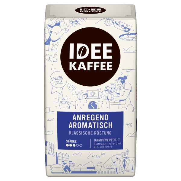 4006581071466 - IDEE Kaffee Classic gemahlen 71466 4006581071466 JJ-Darboven-GmbH-&-Co-KG 500 Gramm 4006581071466 - IDEE Kaffee Classic gemahlen 71466 4006581071466 JJ-Darboven-GmbH-&-Co-KG 500 Gramm