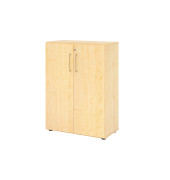 Aktenschrank V9 Advanced V938T3/3/3/BS, abschlie&szlig;bar, 3 OH, ahorn, 80x110x41,7cm (BxHxT)