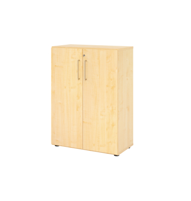 Aktenschrank V9 Advanced V938T3/3/3/BS, abschlie&szlig;bar, 3 OH, ahorn, 80x110x41,7cm (BxHxT)