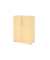 Aktenschrank V9 Advanced V938T3/3/3/BS, abschlie&szlig;bar, 3 OH, ahorn, 80x110x41,7cm (BxHxT)