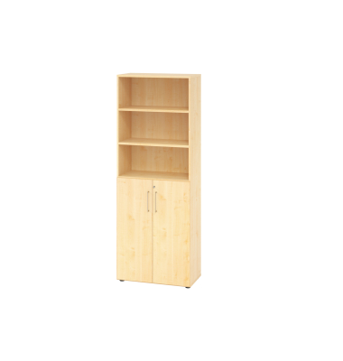 Regalschrank V9 Advanced V968T3/3/3/BS, abschlie&szlig;bar, 6 OH, ahorn, 80x215,6x41,7cm (BxHxT)