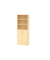 Regalschrank V9 Advanced V968T3/3/3/BS, abschlie&szlig;bar, 6 OH, ahorn, 80x215,6x41,7cm (BxHxT)