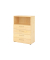 Regalschrank V9 Advanced V938S4/3/3/BS, nein, 3 OH, ahorn, 80x110x41,7cm (BxHxT)