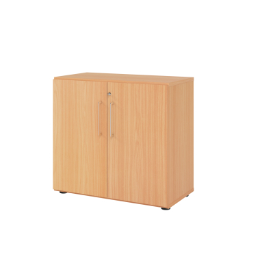 Aktenschrank V9 Advanced V928T2/6/6/BS, abschlie&szlig;bar, 2 OH, buche, 80x74,8x41,7cm (BxHxT)