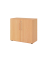 Aktenschrank V9 Advanced V928T2/6/6/BS, abschlie&szlig;bar, 2 OH, buche, 80x74,8x41,7cm (BxHxT)