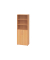 Regalschrank V9 Advanced V968T3/6/6/BS, abschlie&szlig;bar, 6 OH, buche, 80x215,6x41,7cm (BxHxT)