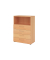 Regalschrank V9 Advanced V938S4/6/6/BS, nein, 3 OH, buche, 80x110x41,7cm (BxHxT)