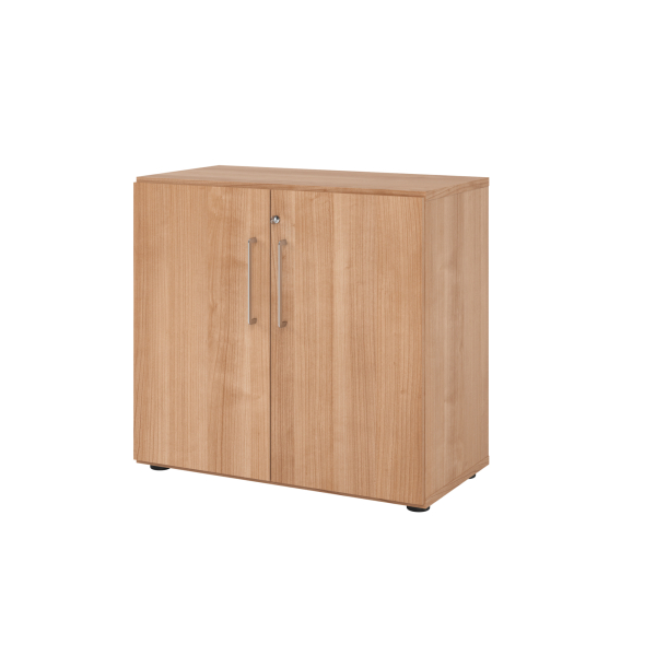 4032062325070 - Flügeltürenschrank V9 Advanced V928T2 N N BS abschließbar 2 OH nussbaum 80x748x417cm (BxHxT) 4032062325070 Hammerbacher