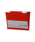 H&auml;ngemappen rot 9039-10011