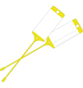 Warenanhänger 9219-00777 neutral ge 100St