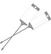 Warenanhänger 9219-00779 neutral hgr 100St