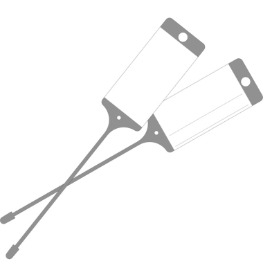 Warenanhänger 9219-00779 neutral hgr 100St