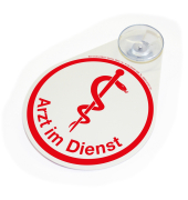Hinweisschild Arzt im Dienst 9108-02096-009