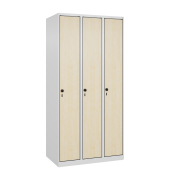 C+P Spind Evolo PLUS 049000-30S10128 3Abteile ws/ah