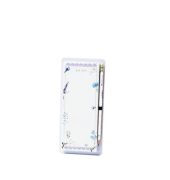 Notizblock 13101560100, blanko, 8x20cm, 50 Blatt