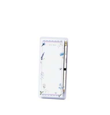 Notizblock 13101560100, blanko, 8x20cm, 50 Blatt