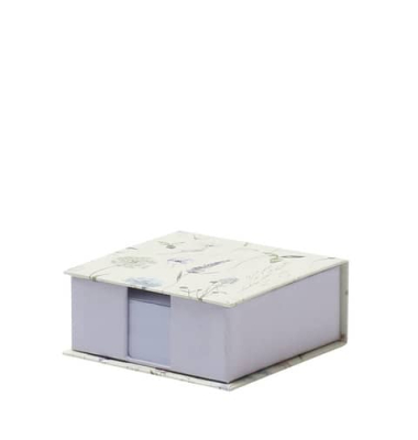 Zettelbox 13121560000, 95x95mm, inkl. 250 Notizzettel, bunt, Karton