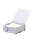 Zettelbox 13121560000, 95x95mm, inkl. 250 Notizzettel, bunt, Karton