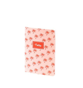 Notizbuch 18801565201, Joy, orange, A5, punktkariert, 18 Blatt / 36 Seiten