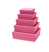 Geschenkkarton Joy pink