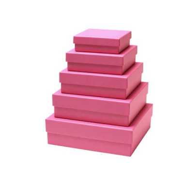 Geschenkkarton Joy pink