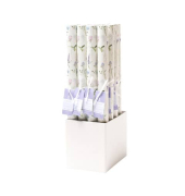 Geschenkpapier 14051560000, Valerie (Bl&uuml;ten, Pflanzen), 70cm x 50cm, mehrfarbig