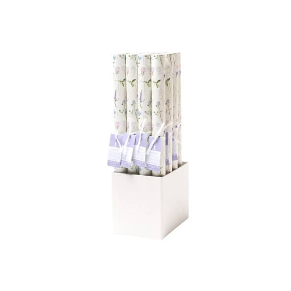 15 Stück Rössler Geschenkpapier 14051560000, bunt 4014970480188 Rössler 2 Bogen