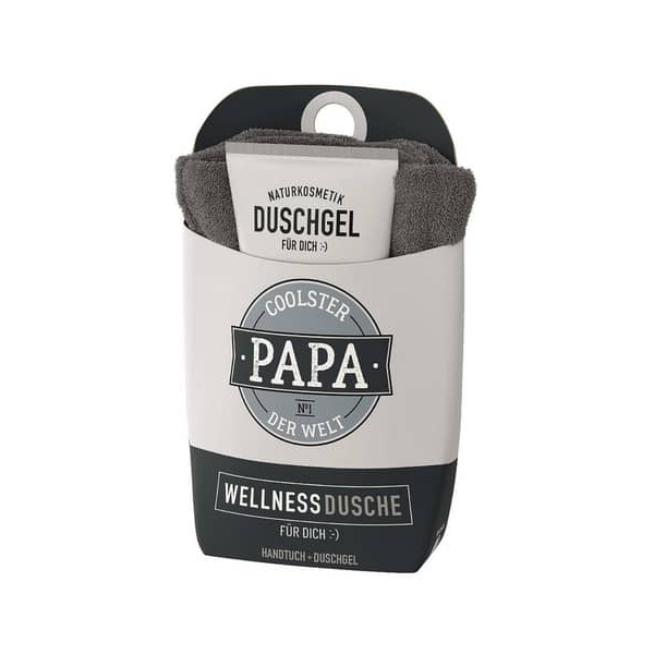 4 Stück LA VIDA Wellnessdusche Coolster Papa 4027268344925 FÜR DICH