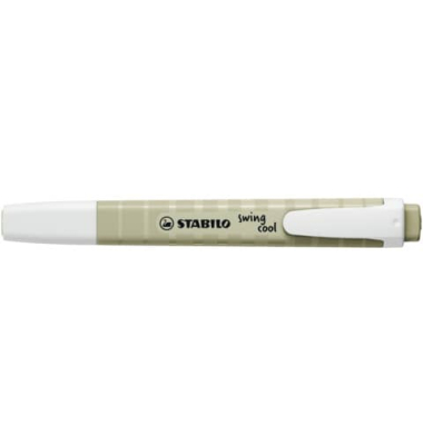 Textmarker STABILO swing cool NatureCOLORS, 275/137, 1+4mm 