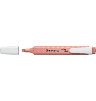 Textmarker STABILO swing cool NatureCOLORS, 275/175, siena, 1+4mm Keilspitze