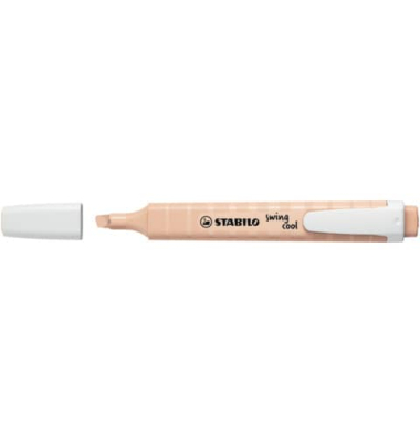 Textmarker STABILO swing cool NatureCOLORS, 275/186, 1+4mm 