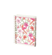 Notizbuch 18741565101, Joy, bunt, A5, blanko, 120 Blatt / 240 Seiten