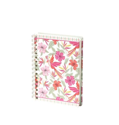 Notizbuch 18741565101, Joy, bunt, A5, blanko, 120 Blatt / 240 Seiten