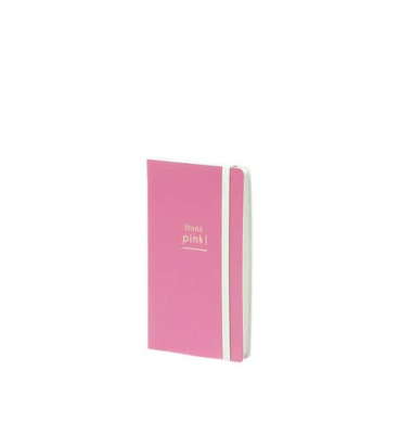 Notizbuch 18811566000, pink, 9x15cm, punktkariert, 100g, 72 Blatt / 144 Seiten