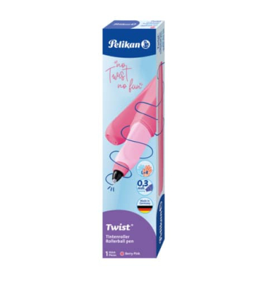 Tintenroller Twist Berry pink