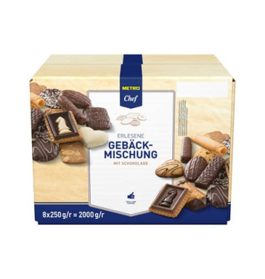 Gebäckmischung mit Schokolade 2 kg