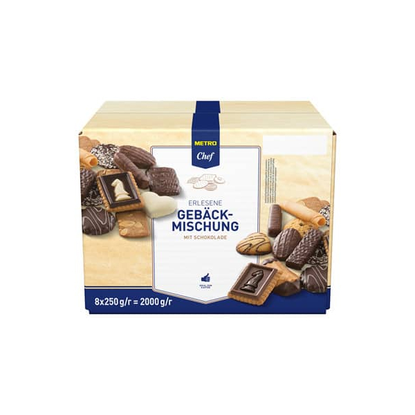 4337182216285 - Gebäckmischung mit Schokolade 2 kg 4337182216285 2 Kilogramm