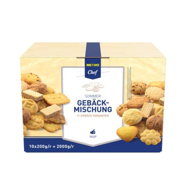 Gebäckmischung Sommer 11 Sorten 2 kg