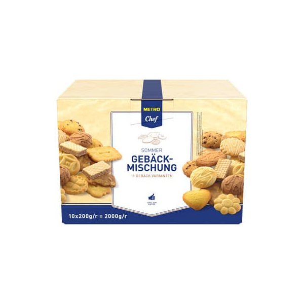 4337182216322 - Gebäckmischung Sommer 11 Sorten 2 kg 4337182216322 2 Kilogramm