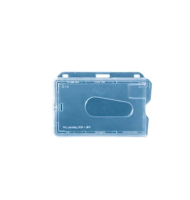 Kartenhalter 9,5x6,5cm transparent