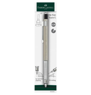 Druckbleistift, 135340, gold, 0,35mm, B