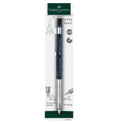 Druckbleistift, 135342, indigo, 0,35mm, B
