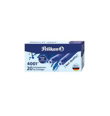 Tintenpatrone 20ST königsblau TP20
