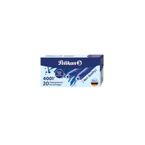4012700155023 - Tintenpatrone 20ST königsblau TP20 4012700155023 20 Stück 4012700155023 - Tintenpatrone 20ST königsblau TP20 4012700155023 20 Stück