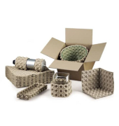 Wellpappe KXX7718722BR380X380X15 großnopping Recyclingkarton braun 38cm x 38cm 