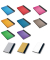 Notizbuch 955-17, farbig sortiert, kariert, 80g, 80 Blatt