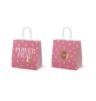 Geschenktasche 992712, Punkte, 150mm x 150mm